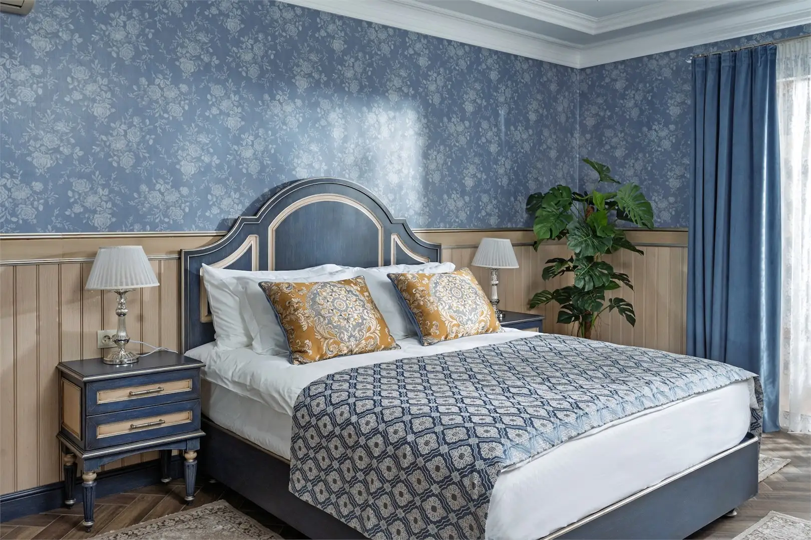 Спальня Junior Suite в Усадебном доме